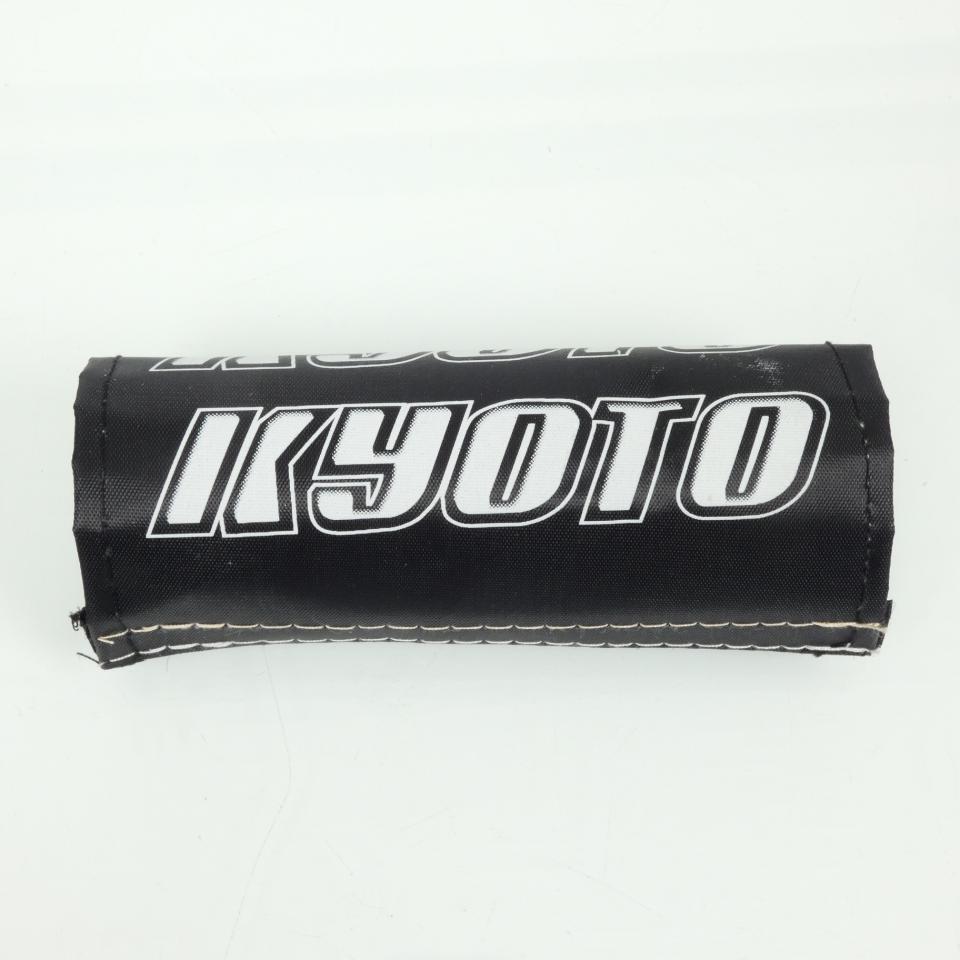 Mousse de guidon Kyoto noir blanc pour moto enfant pocket quad dirt bike Neuf