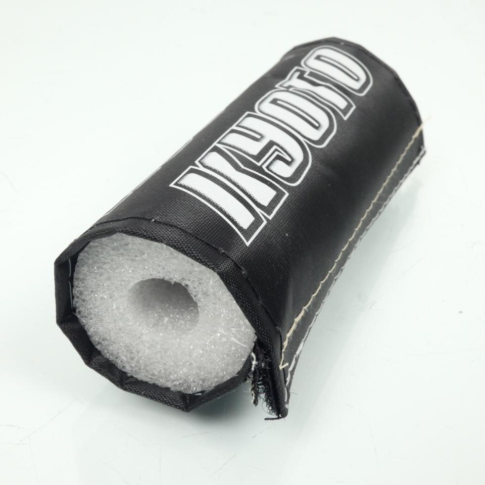 Mousse de guidon Kyoto noir blanc pour moto enfant pocket quad dirt bike Neuf