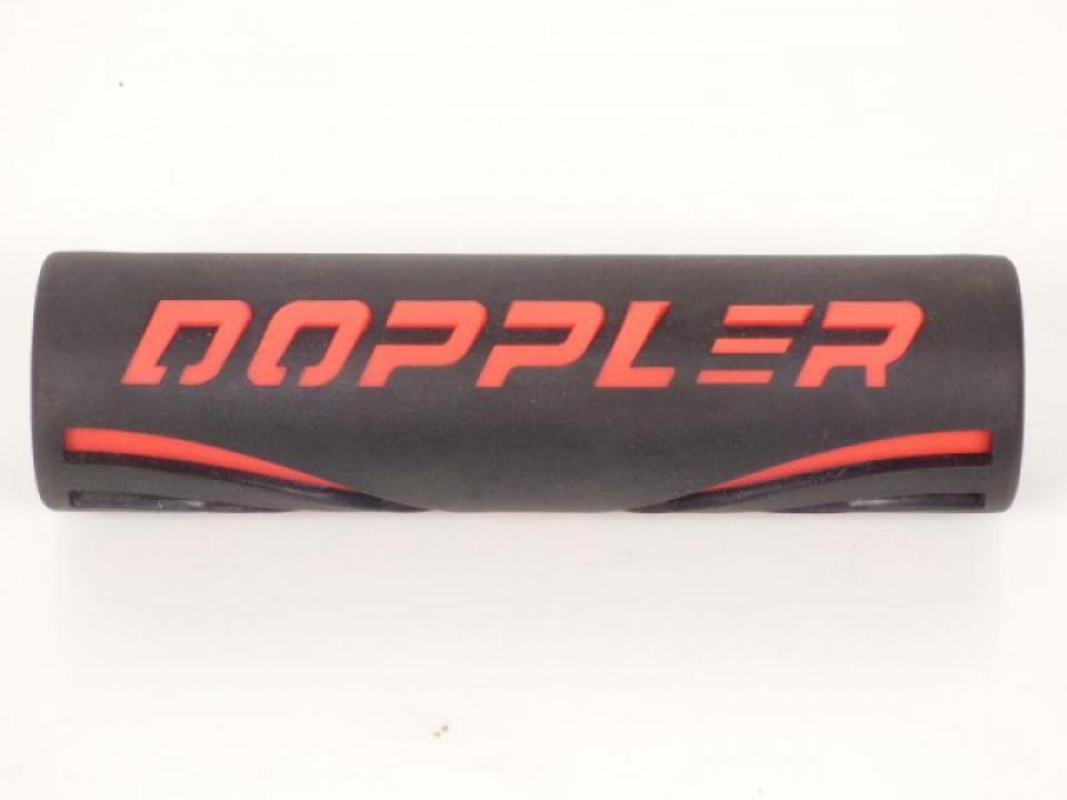 Mousse de guidon Doppler pour Deux Roues Doppler D12mm L150mm / noir et rouge Neuf