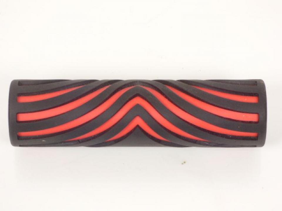 Mousse de guidon Doppler pour Deux Roues Doppler D12mm L150mm / noir et rouge Neuf