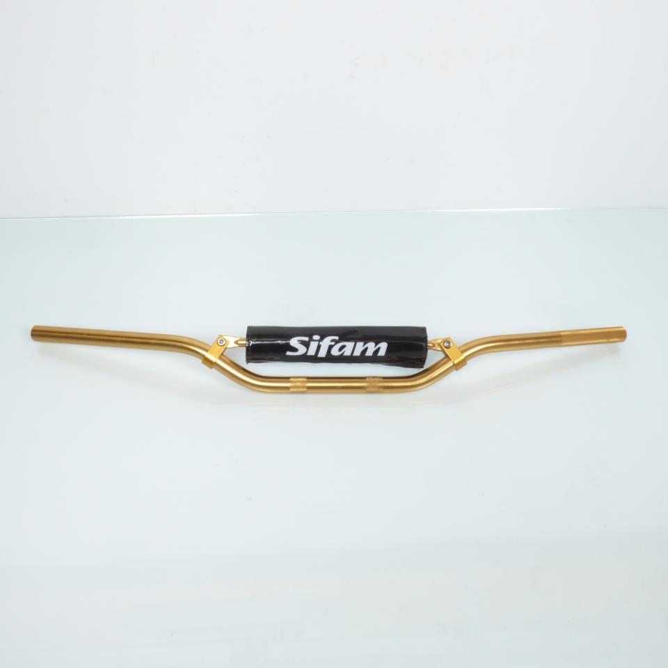 Guidon universel Sifam pour Auto Or orange et mousse noir Sifam Neuf