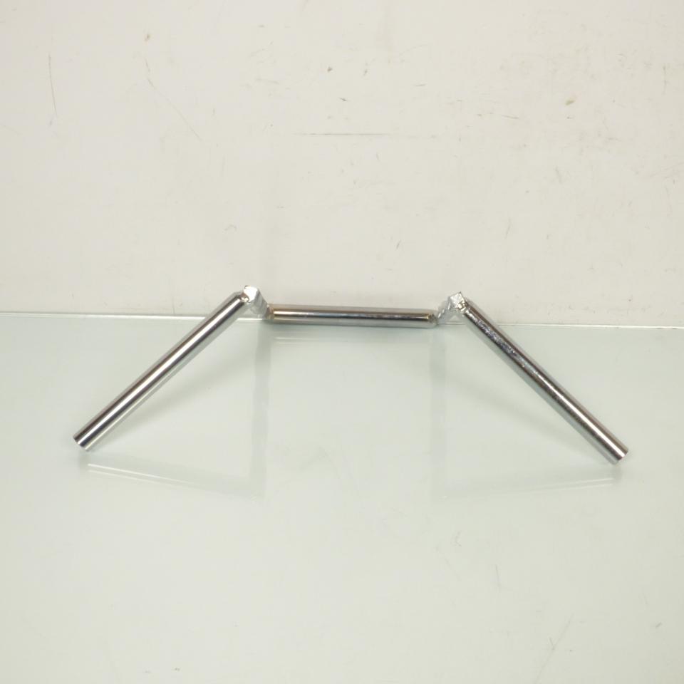 Guidon Z barre torsadé pour mobylette MBK 50 51 Ø22mm L53cm H200mm Neuf