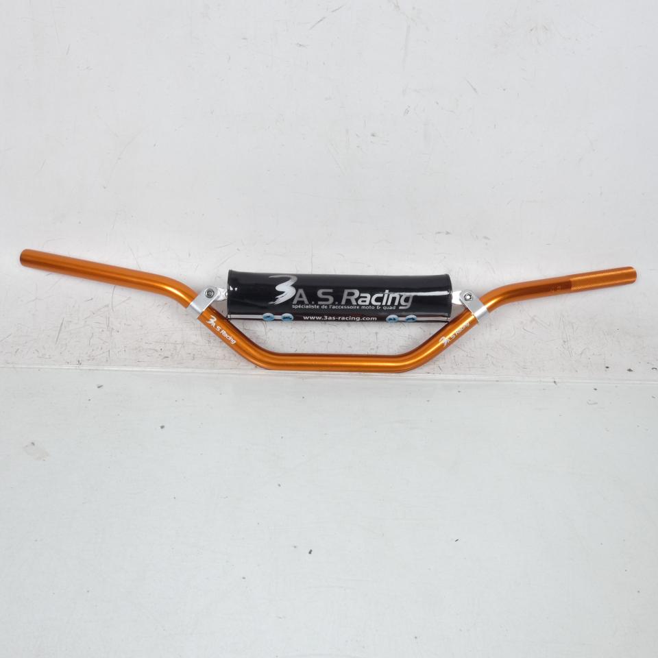 Guidon Ø22mm Orange universel 3AS Racing pour moto KTM 65 SX GUI3AS699-002