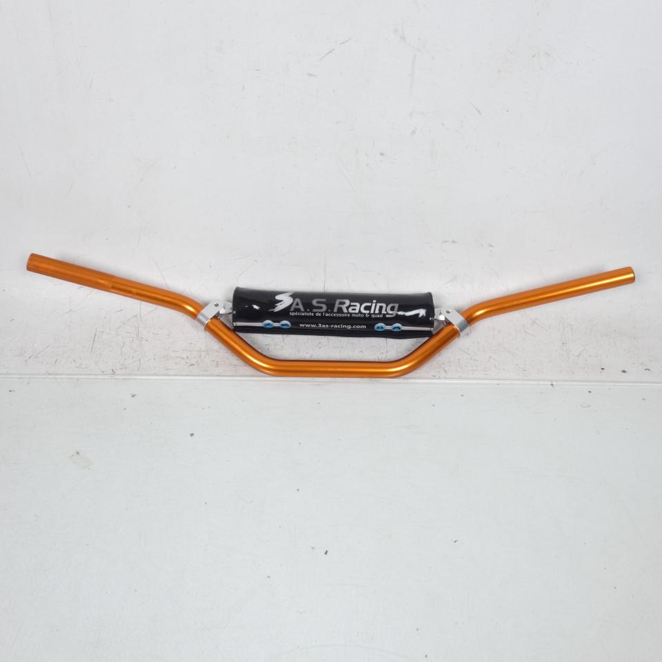 Guidon Ø22mm Orange universel 3AS Racing pour moto KTM 65 SX GUI3AS699-002