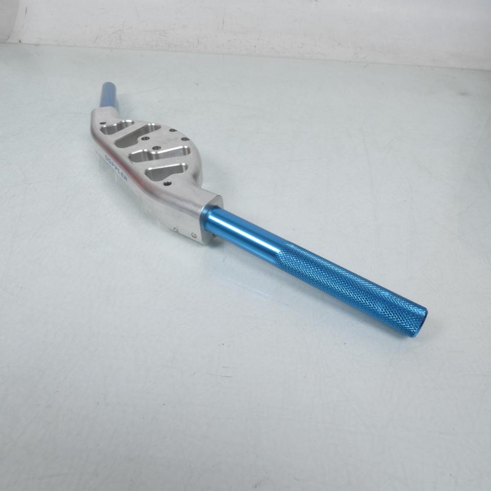 Guidon universel Doppler RACING pour scooter Ø22mm Bleu Neuf