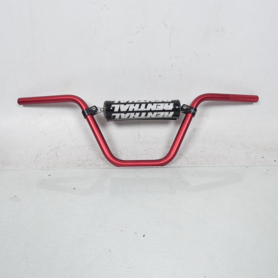 Guidon universel Ø22mm 797 PIT BIKES Rouge Renthal pour deux roues 50 Neuf