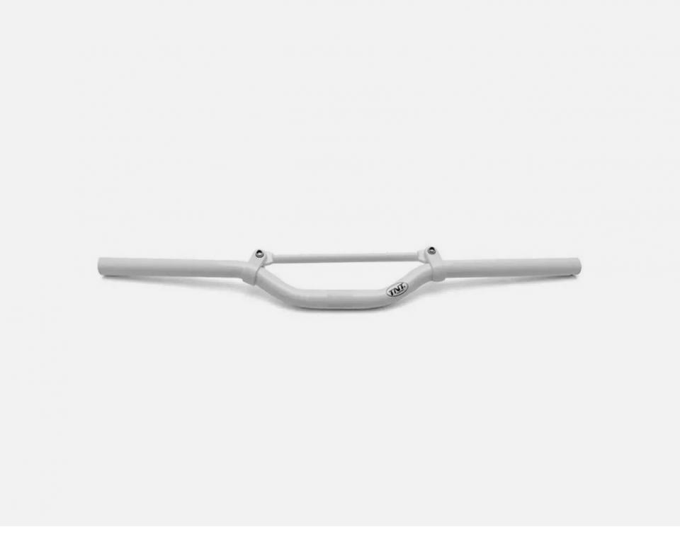 Guidon alu blanc 64cm Ø22mm TNT pour scooter 50 Neuf street naked cross