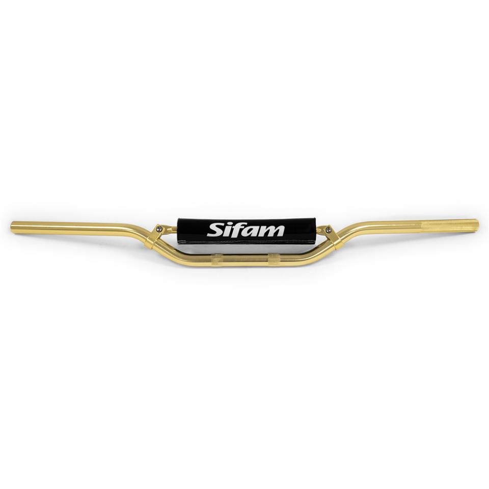 Guidon cross Kyoto Or et mousse noir Sifam Neuf pour moto cross enduro 50 