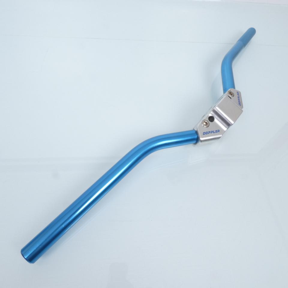 Guidon universel BUFFALO STREET Bleu Ø22mm Doppler pour scooter 50 Neuf
