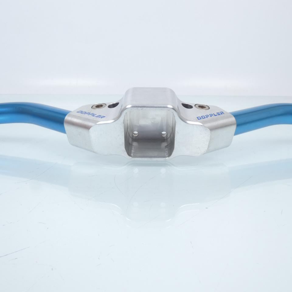 Guidon universel BUFFALO STREET Bleu Ø22mm Doppler pour scooter 50 Neuf