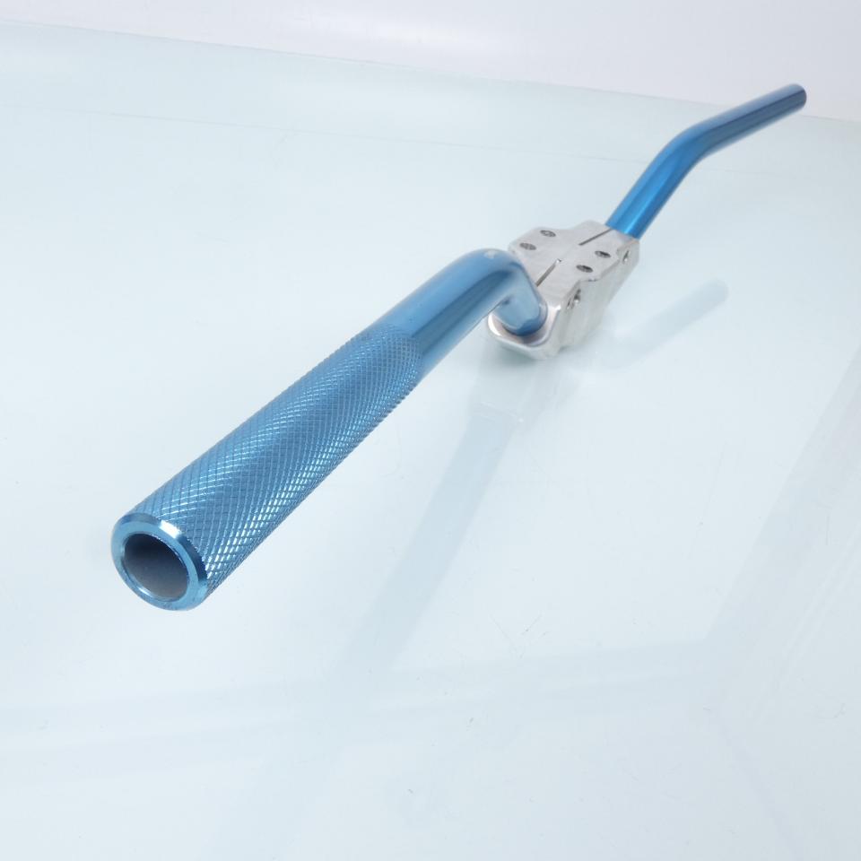 Guidon universel BUFFALO STREET Bleu Ø22mm Doppler pour scooter 50 Neuf