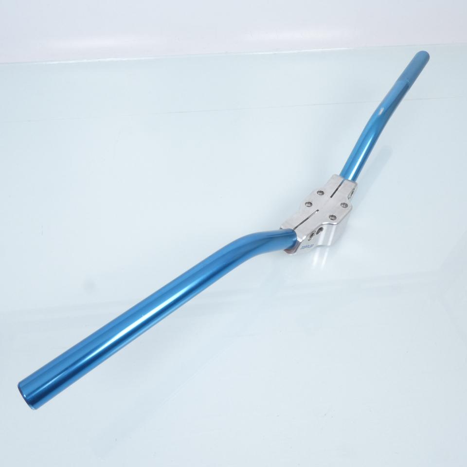 Guidon universel BUFFALO STREET Bleu Ø22mm Doppler pour scooter 50 Neuf