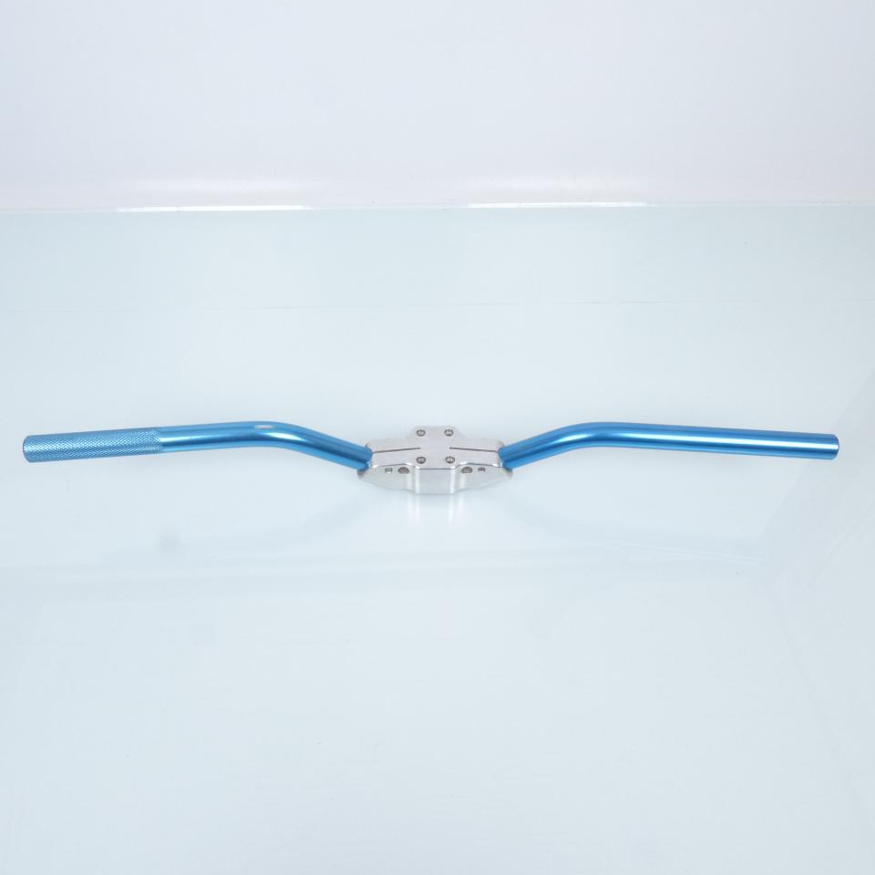 Guidon universel BUFFALO STREET Bleu Ø22mm Doppler pour scooter 50 Neuf