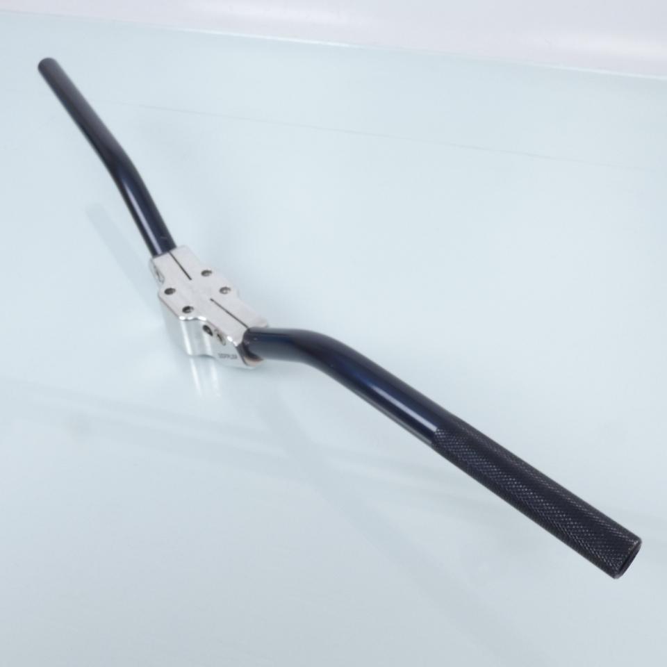 Guidon universel BUFFALO STREET Noir Ø22mm Doppler pour scooter 50 Neuf