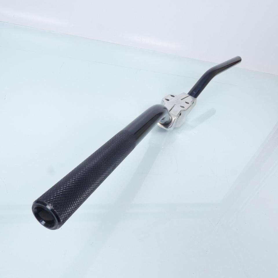 Guidon universel BUFFALO STREET Noir Ø22mm Doppler pour scooter 50 Neuf