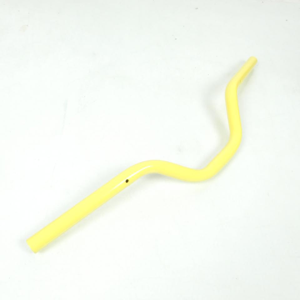 Guidon origine origine pour Scooter Peugeot 50 Streetzone Naked Après 2018 803789T6 / Jaune / Ø22 Neuf