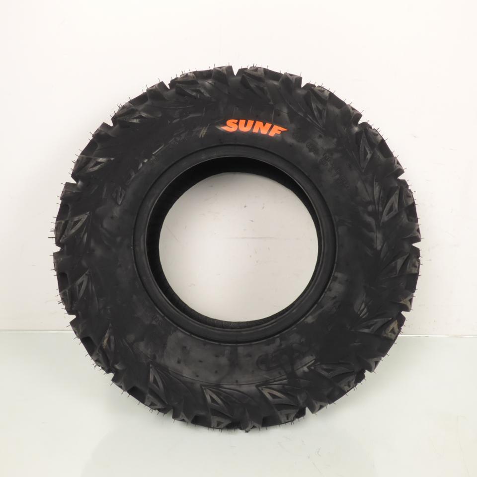 Pneu tubeless 25x8-12 Sun-F A-040 pour quad buggy 205/80-12 65J 6 plis Neuf