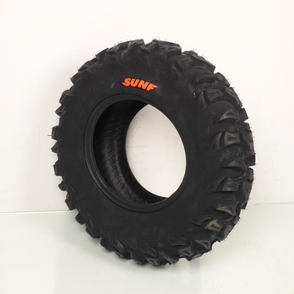 Pneu tubeless 25x8-12 Sun-F A-040 pour quad buggy 205/80-12 65J 6 plis Neuf