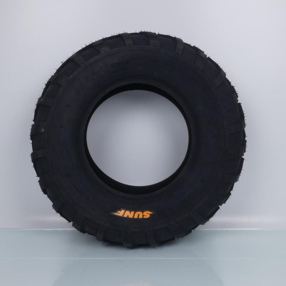 Pneu tubeless 25-8-12 Sun F A010 AT 6 plis 25x8-12 65J pour quad SSV buggy Neuf