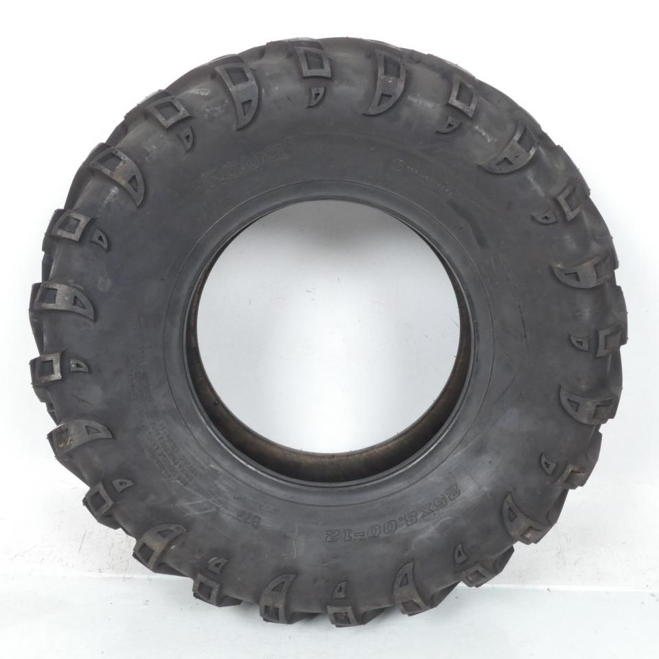 Pneu 25-8-12 Sava pour Quad CF moto 625 Terralander 2011 à 2014 AVG / AVD Neuf en destockage