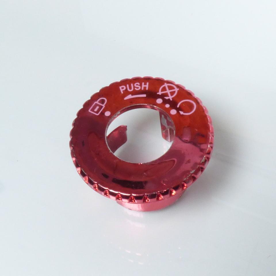 Capuchon de neiman One pour scooter MBK 50 Spirit 2003 anodisé rouge Neuf
