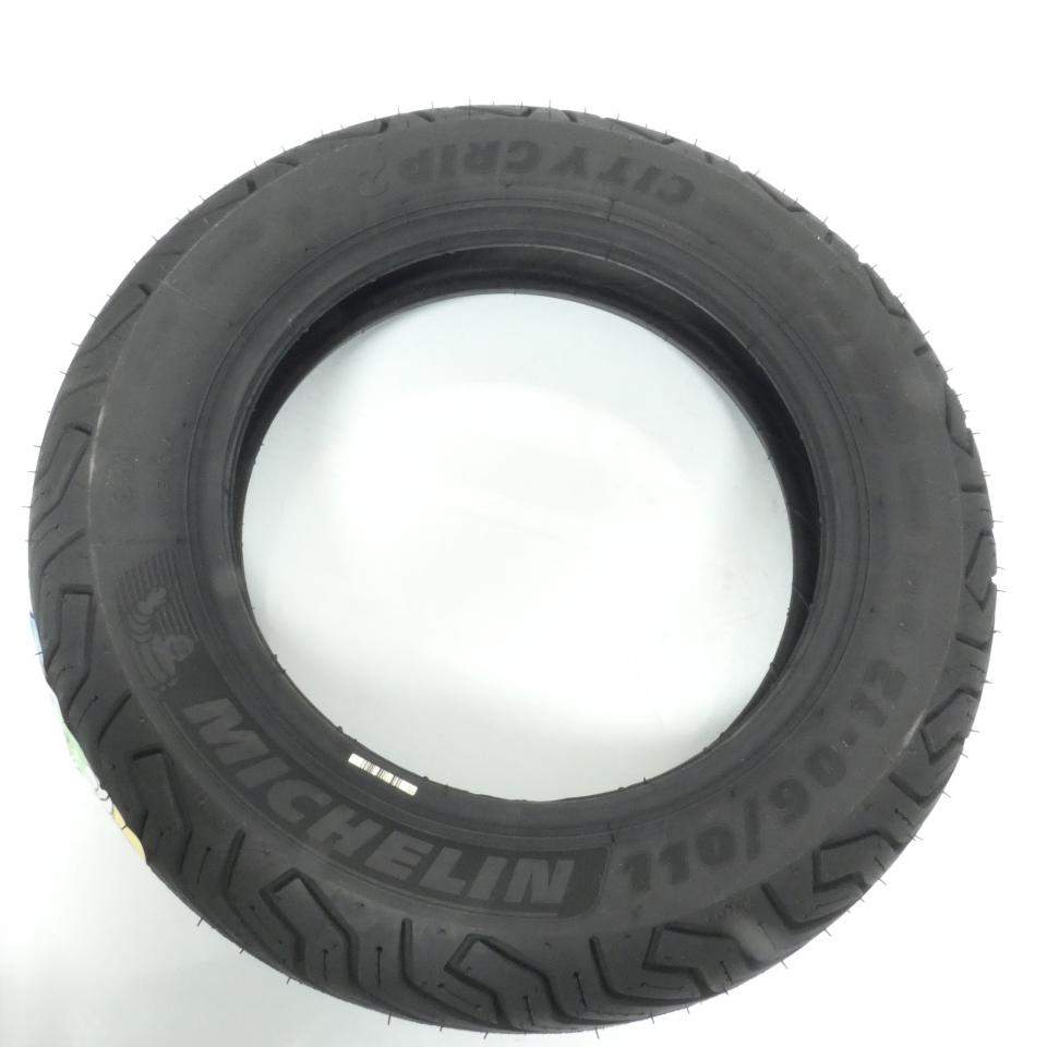 Pneu 110-90-12 Michelin pour Scooter Suzuki 125 Uh Burgman 2002 à 2006 AV Neuf
