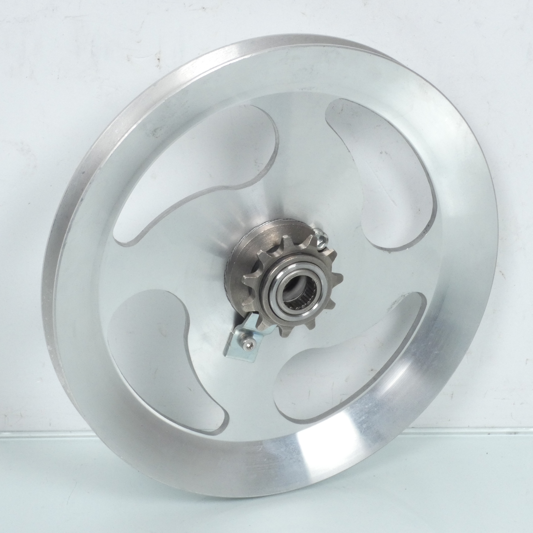 Poulie de transmission Teknix pour Mobylette MBK 50 51V 1978 à 2002 11 dents pas 415 Neuf
