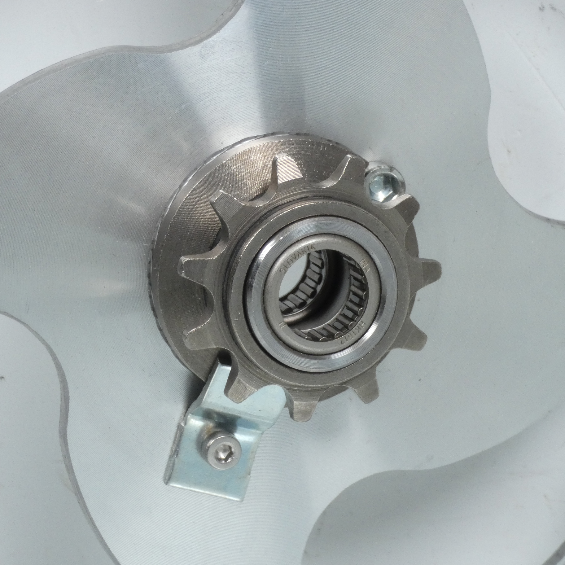 Poulie de transmission Teknix pour Mobylette MBK 50 51V 1978 à 2002 11 dents pas 415 Neuf