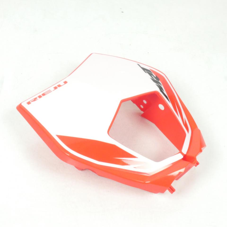 Plaque phare pour moto Rieju 50 MRT 2021-22 0/R00.620.5062 620.5120 Rouge Neuf
