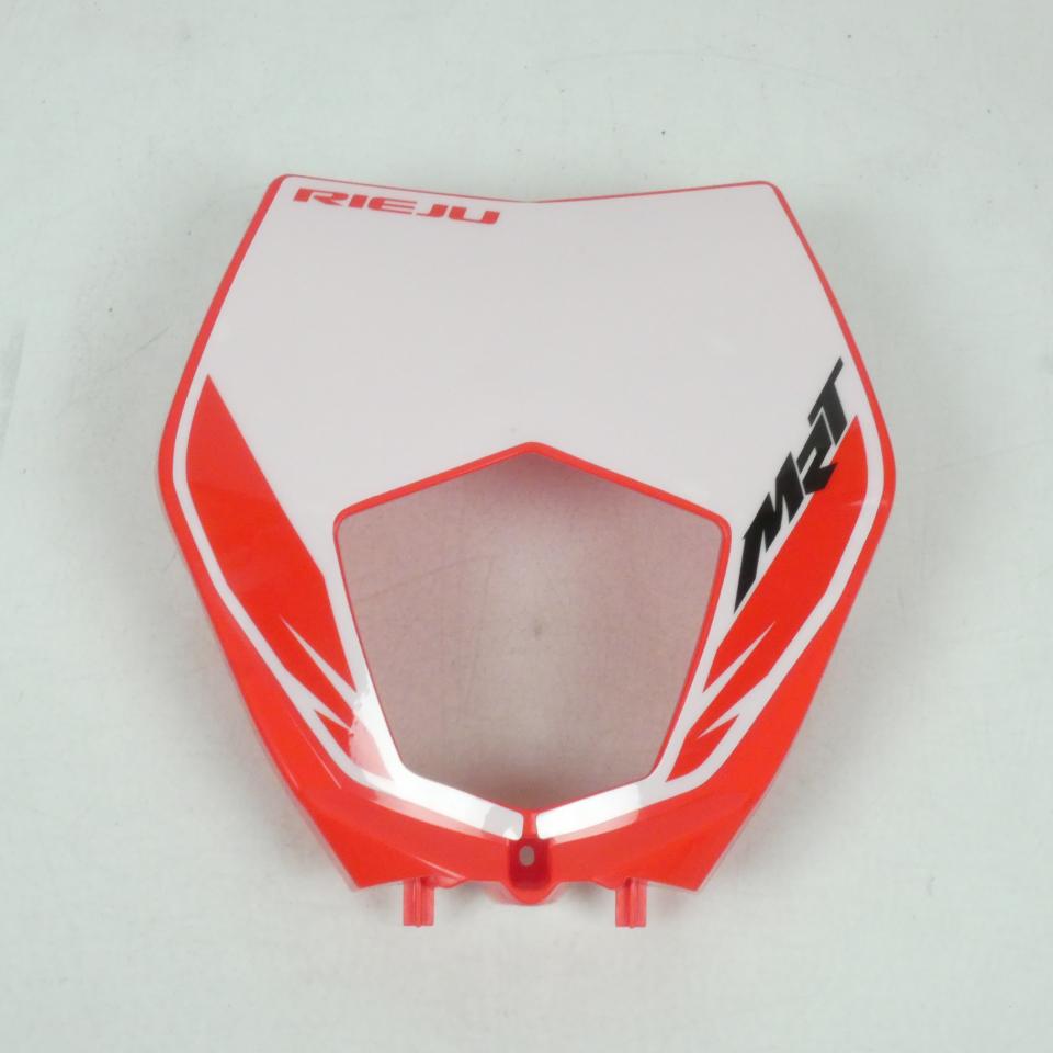 Plaque phare pour moto Rieju 50 MRT 2021-22 0/R00.620.5062 620.5120 Rouge Neuf
