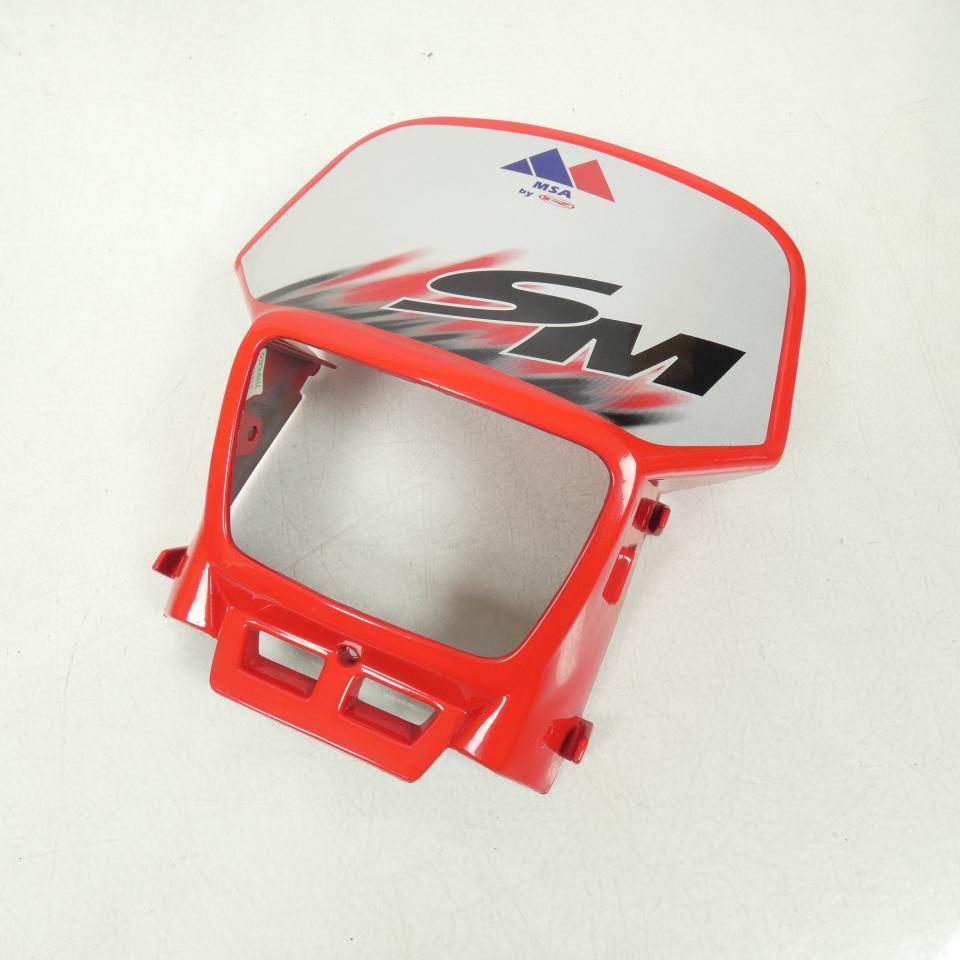 Plaque phare Polisport pour moto Rieju 50 RR 669.0 Rouge SM Neuf
