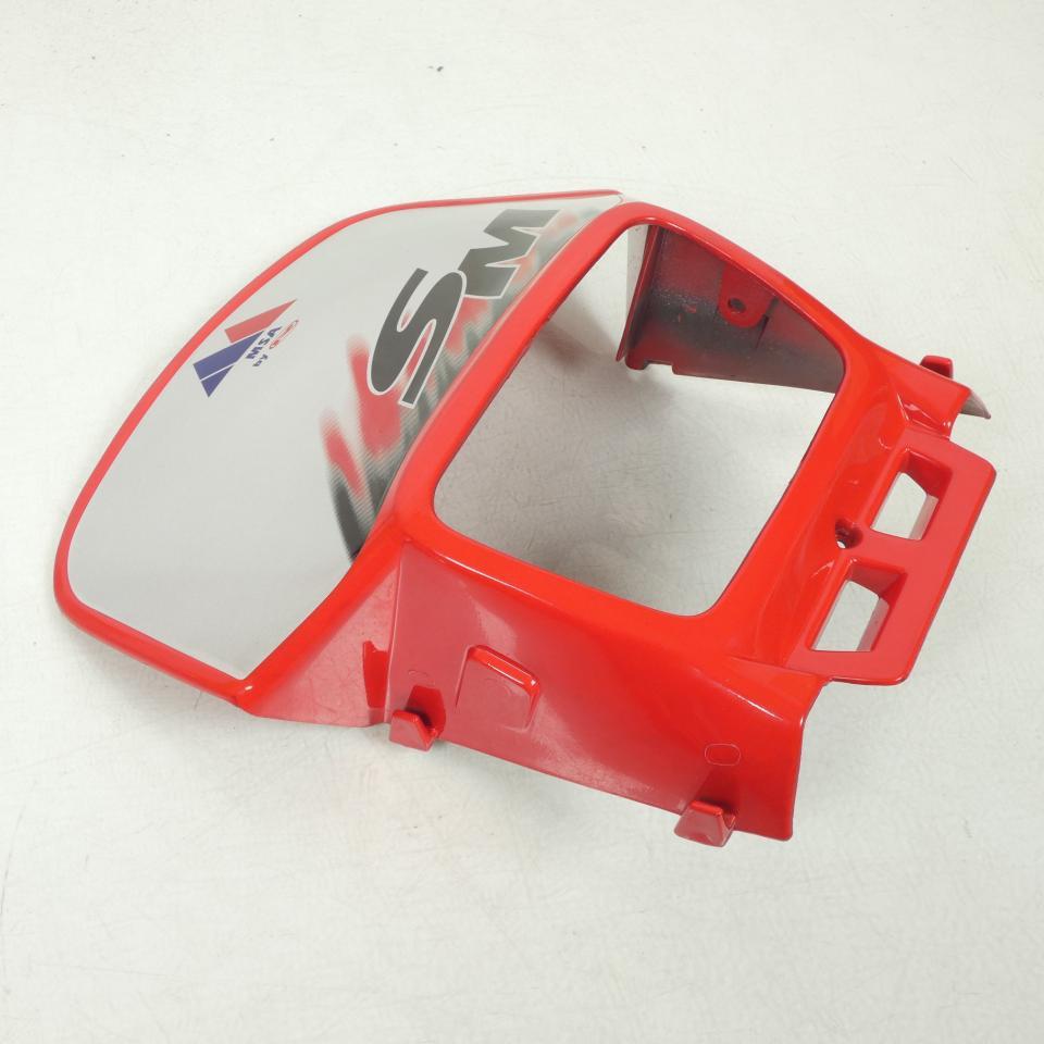 Plaque phare Polisport pour moto Rieju 50 RR 669.0 Rouge SM Neuf