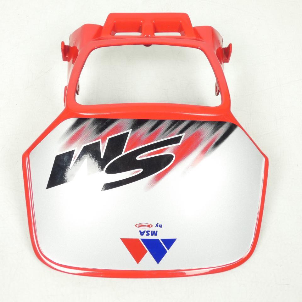 Plaque phare Polisport pour moto Rieju 50 RR 669.0 Rouge SM Neuf