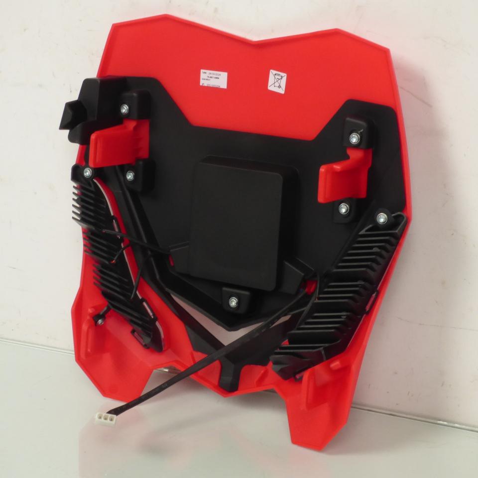 Plaque phare rouge à LED Polisport E-BLAZE 8670800004 Neuf pour moto TT enduro