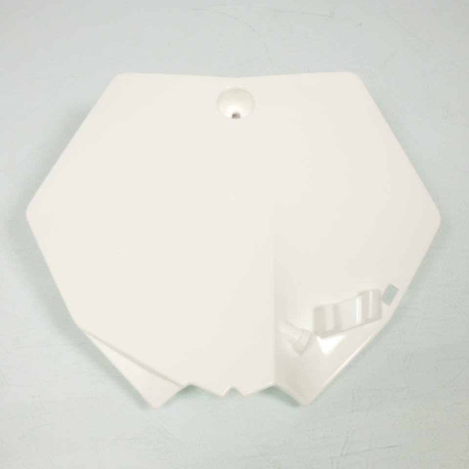 Plaque numero frontale UFO pour moto Neuf