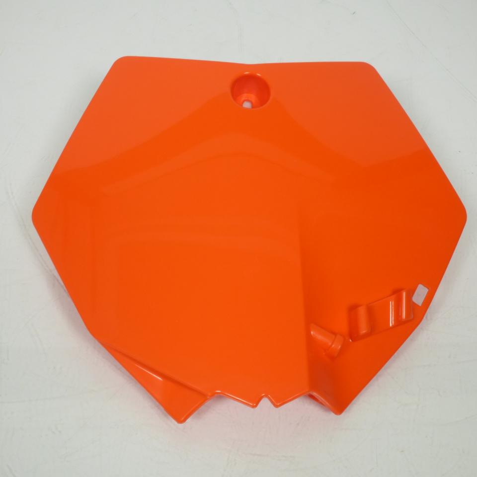 Plaque numero frontale UFO pour moto KTM 80 SX Neuf