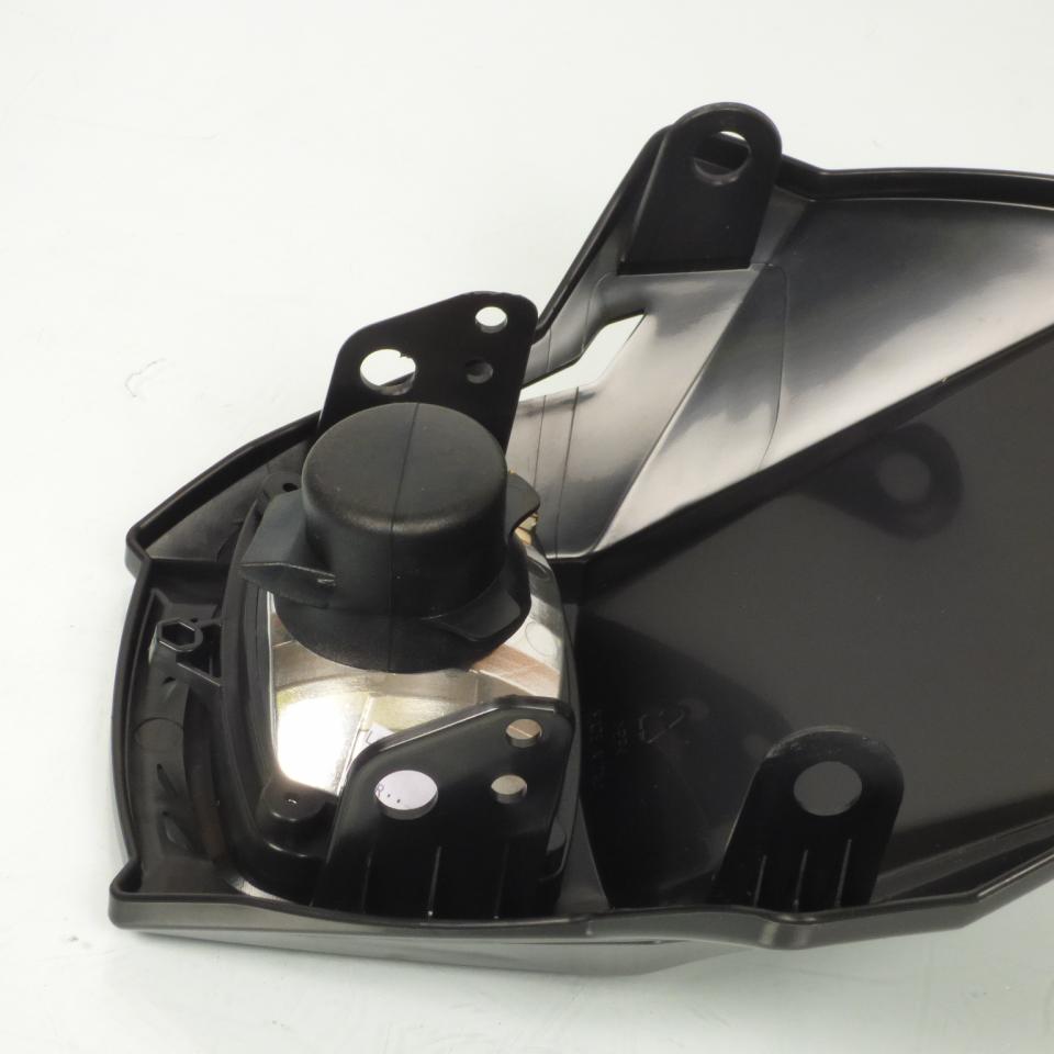 Plaque phare avec optique RTech Matrix noir blanc pour moto enduro R-MASKNR00007