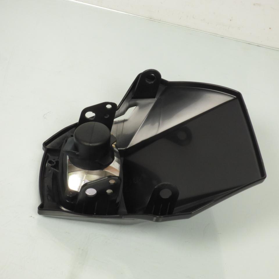 Plaque phare avec optique RTech Matrix noir blanc pour moto enduro R-MASKNR00007