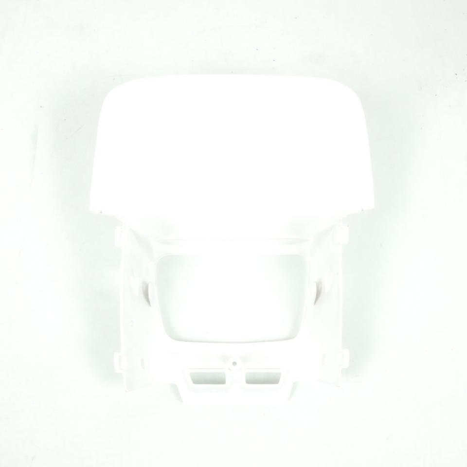 Plaque phare pour moto Peugeot 50 XP6 1997 à 2004 669.0 Blanc 753614BL Neuf
