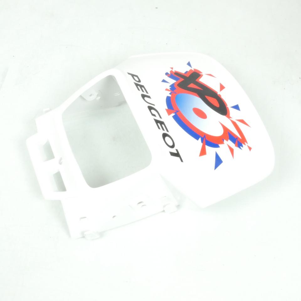 Plaque phare pour moto Peugeot 50 XP6 1997 à 2004 669.0 Blanc 753614BL Neuf