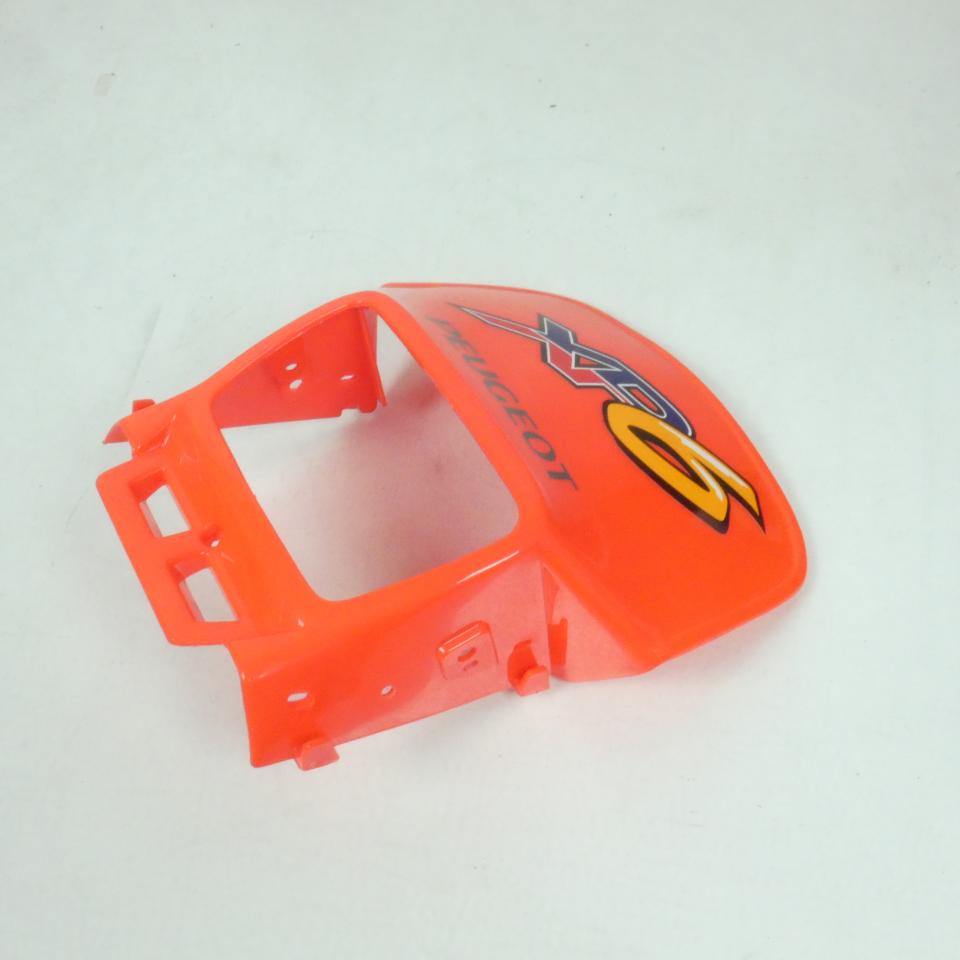 Plaque phare pour moto Peugeot 50 XP6 1997 à 2004 669.0 Rouge 753614RT Neuf