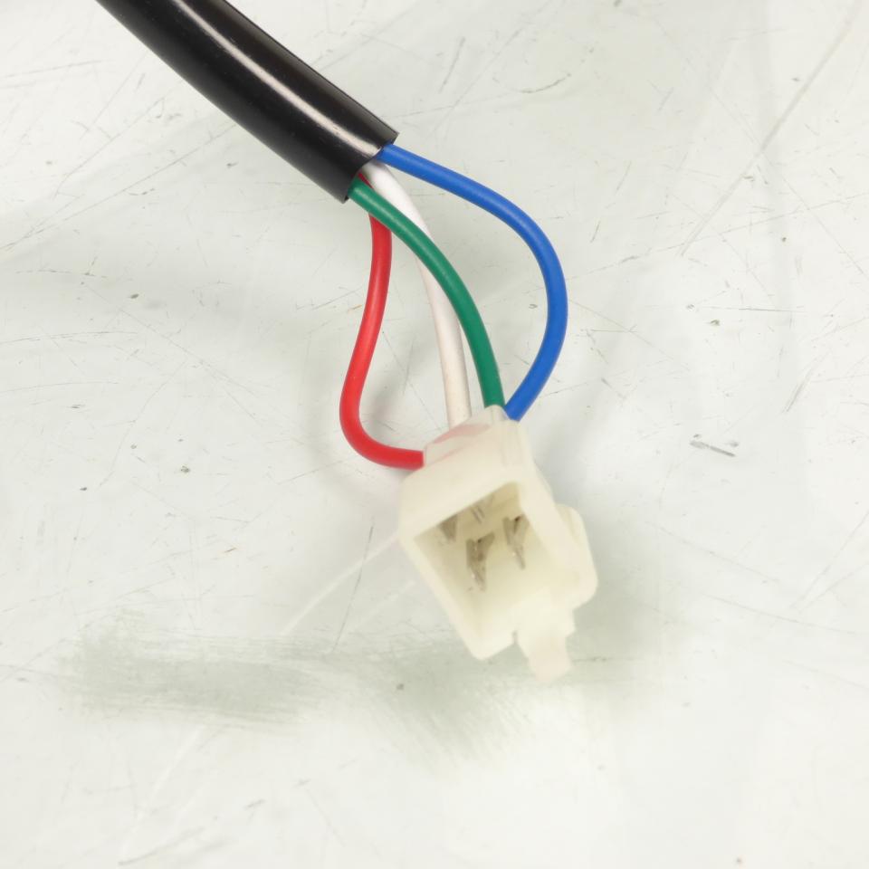 Plaque phare noir avec optique phare 12V 35/35W One Felix pour moto 50 TT SM