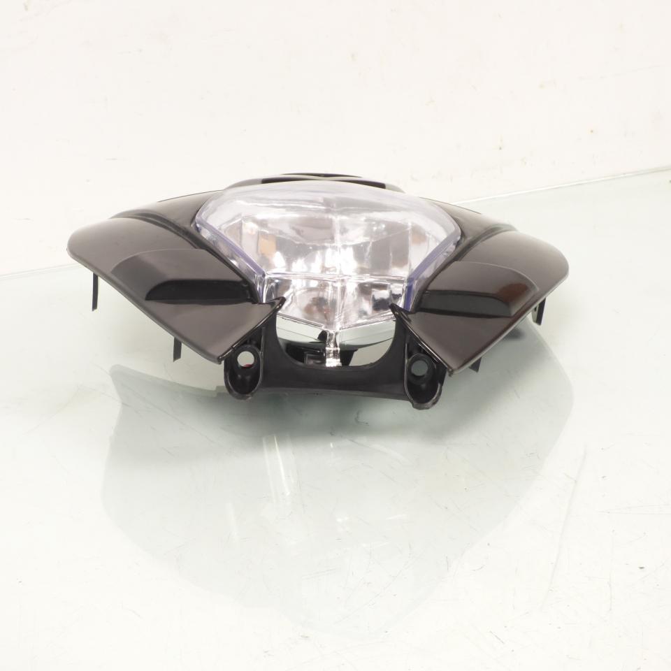 Plaque phare noir avec optique phare 12V 35/35W One Felix pour moto 50 TT SM