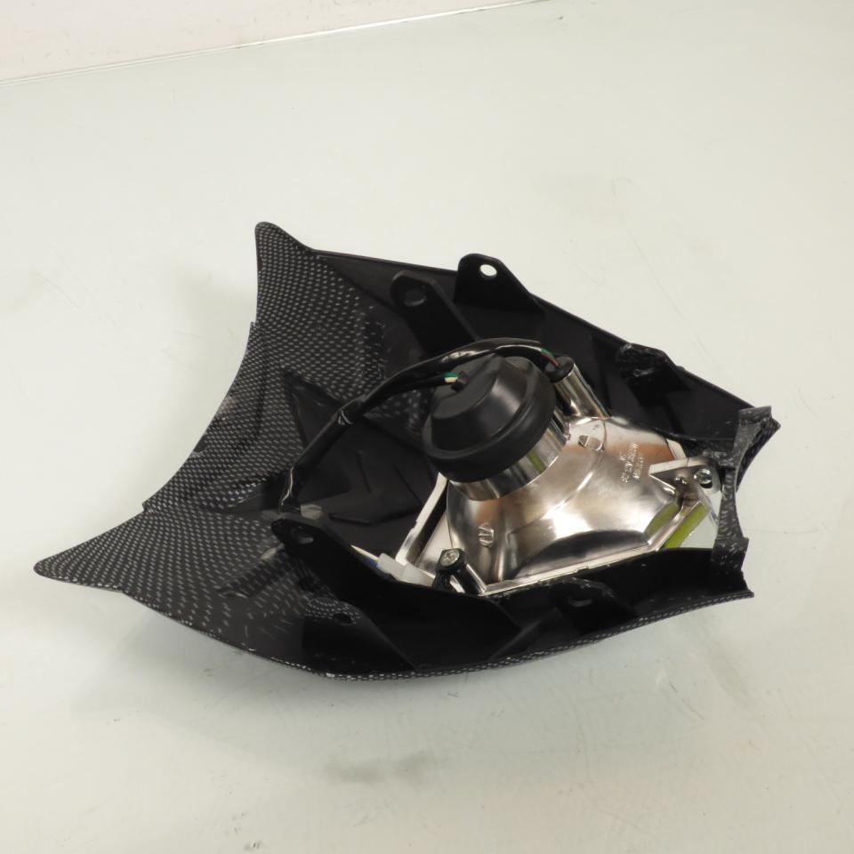 Plaque phare carbone avec optique phare 12V 35/35W One Felix pour moto 50 TT SM