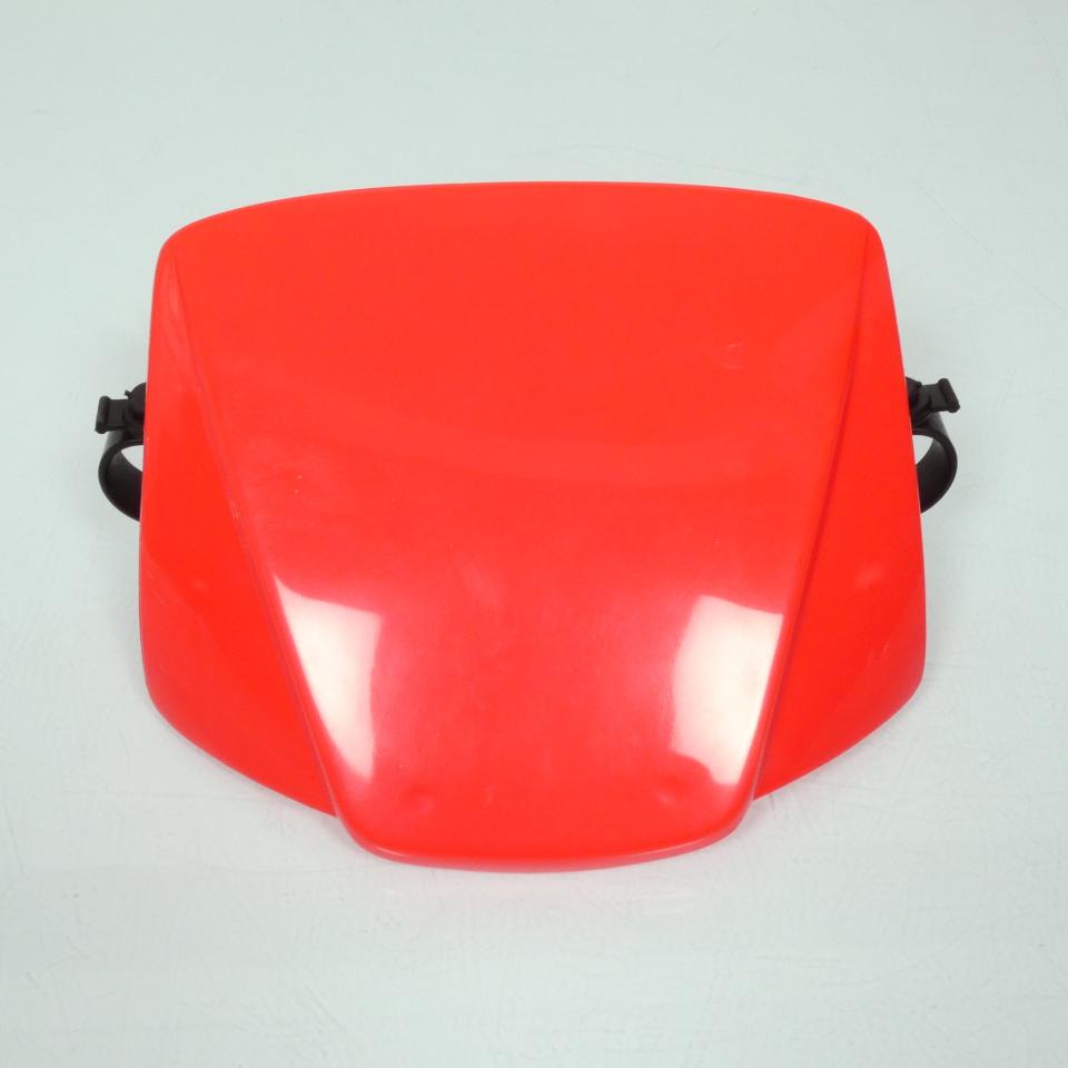 Plaque phare cross plaque numéro frontale rouge UFO pour moto Neuf