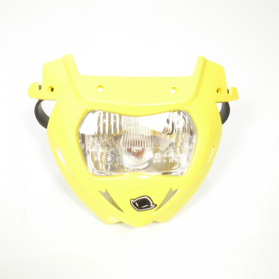 Plaque phare inférieur UFO pour moto PF01711102 Neuf