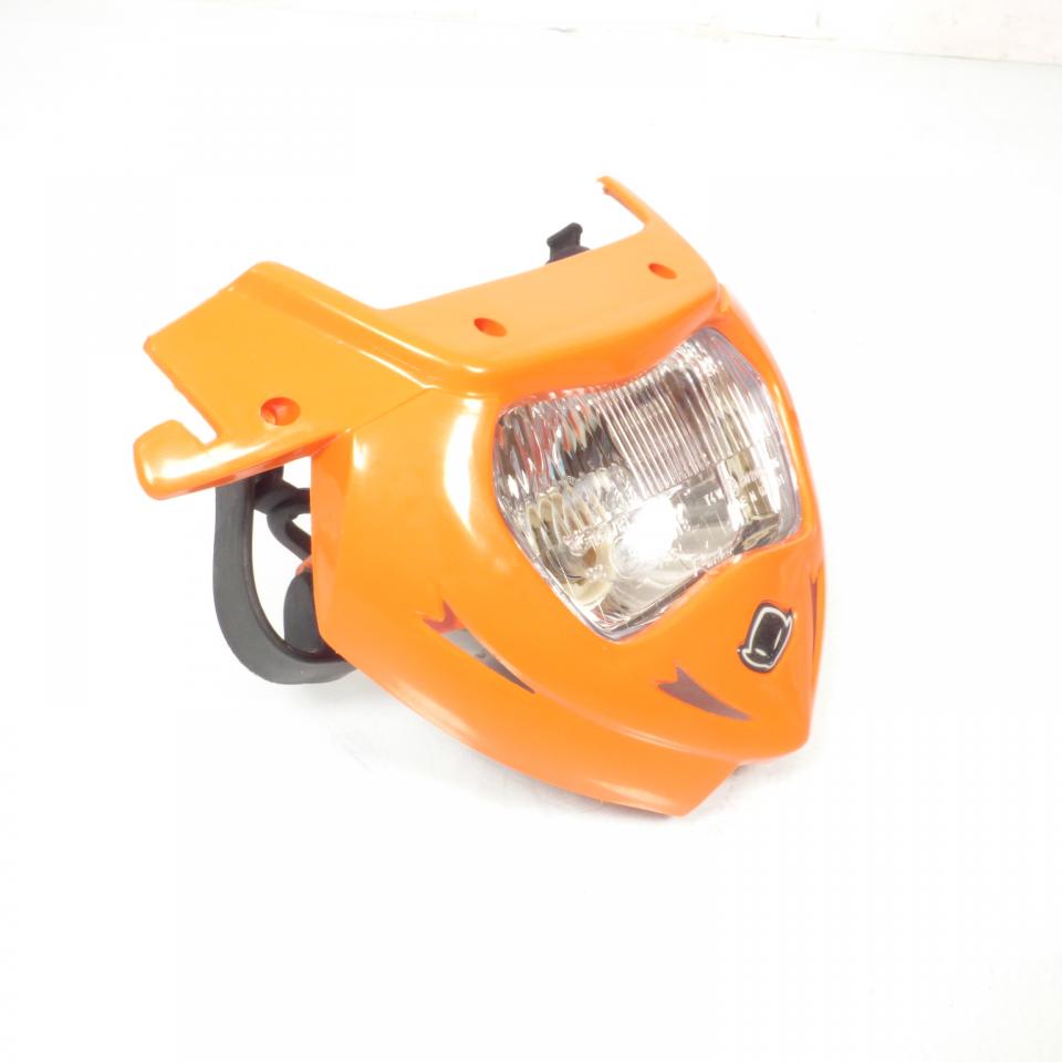 Plaque phare inferieur orange UFO pour moto PF01711127 Neuf