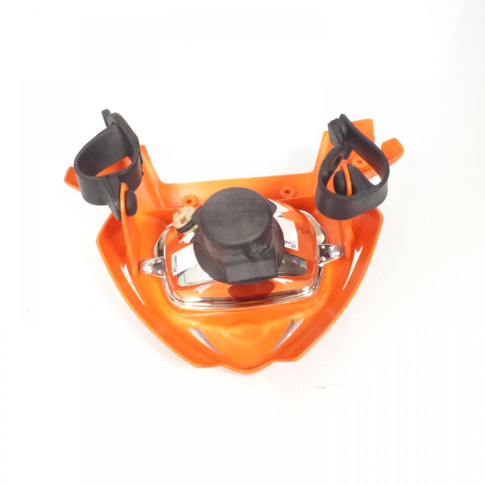 Plaque phare inferieur orange UFO pour moto PF01711127 Neuf