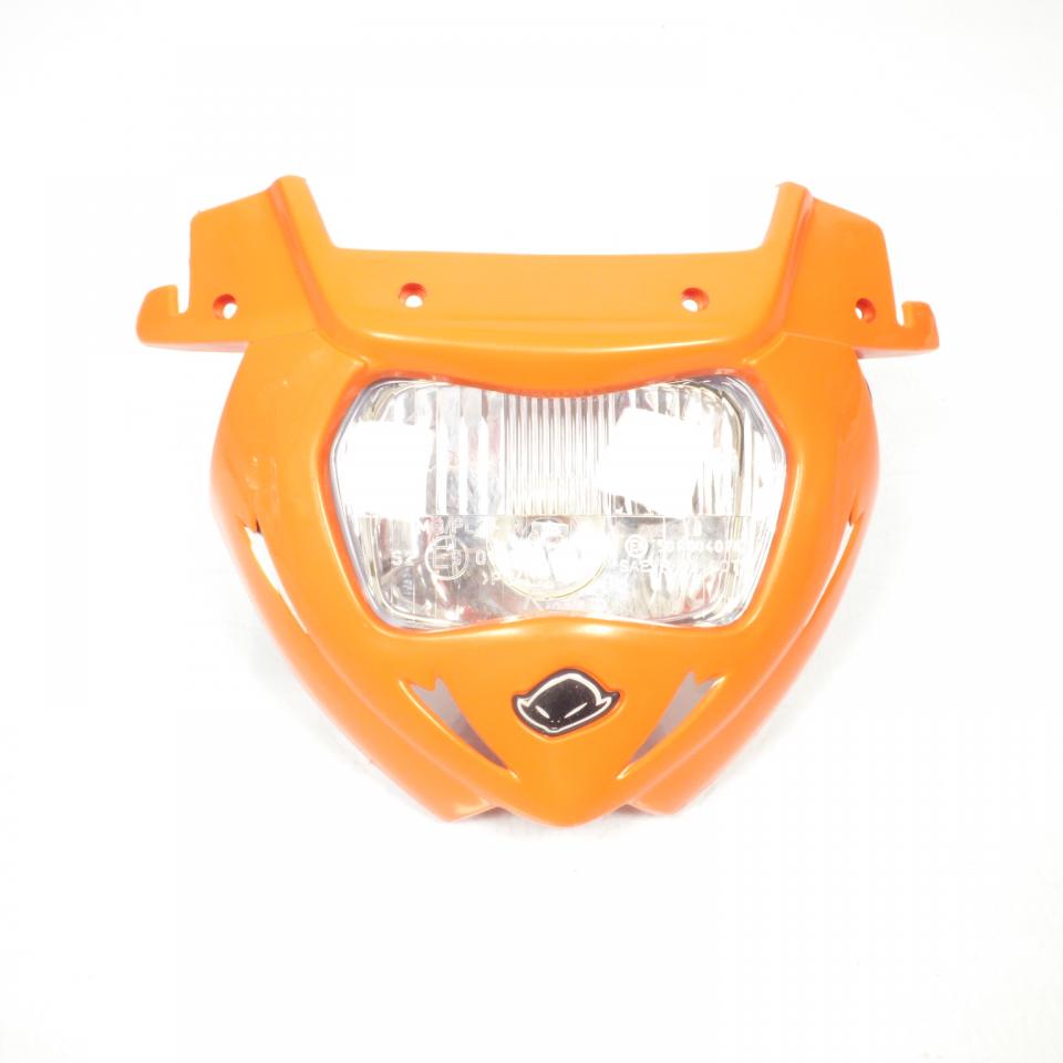Plaque phare inferieur orange UFO pour moto PF01711127 Neuf