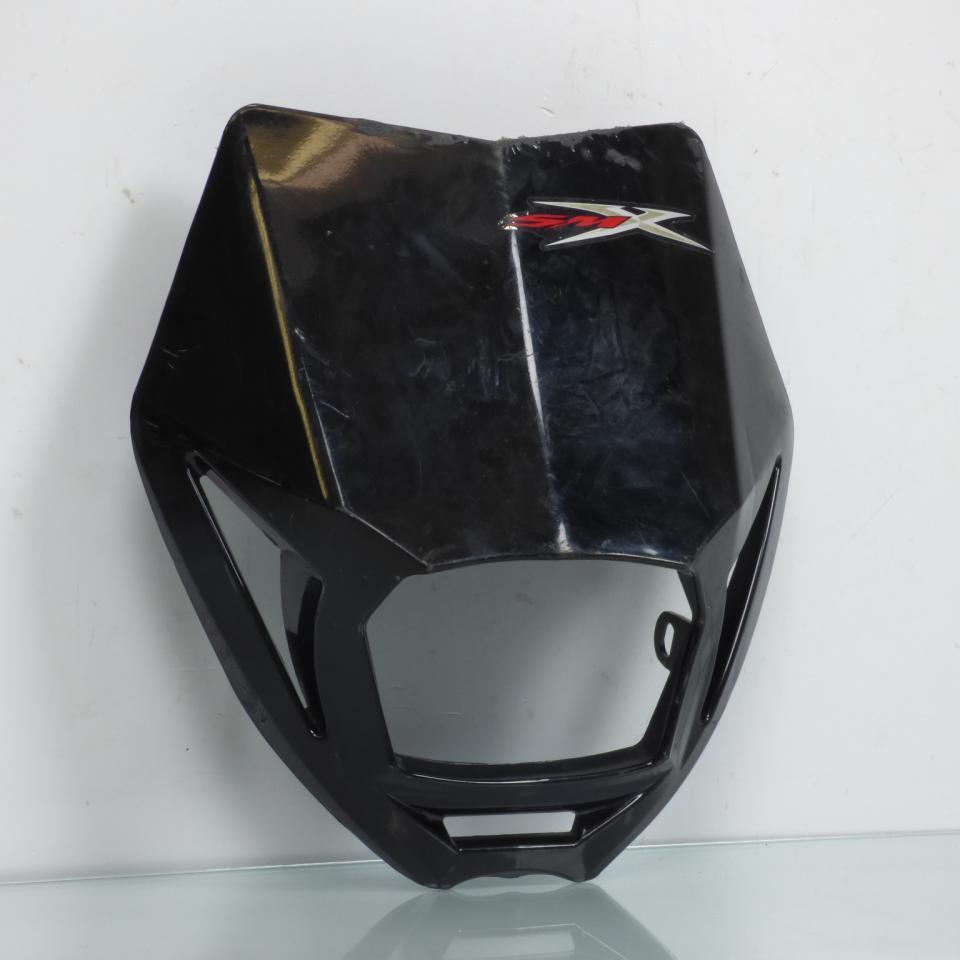 Plaque phare origine pour moto Rieju 50 SMX Pro Après 2005 Noir 0/000.620.5204